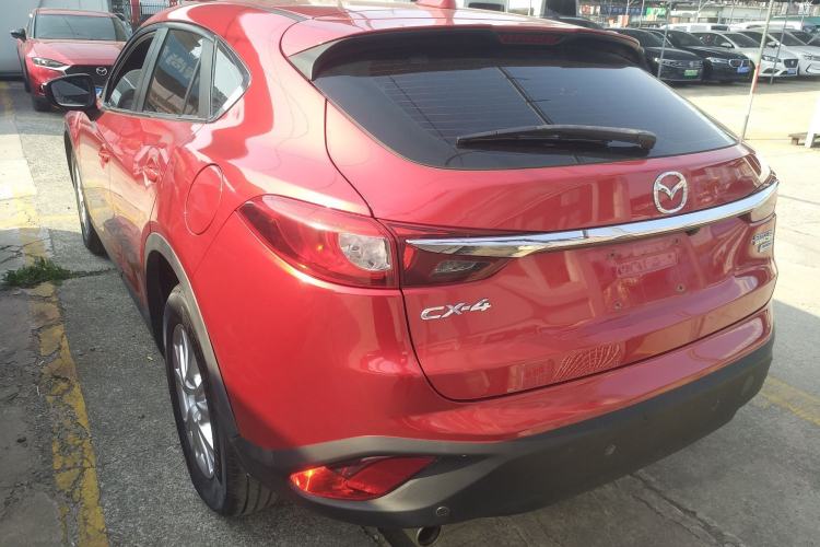 Used Mazda CX-4 2016 2.0L Manual Two-Wheel Drive Blue Sky Dynamic Edition
