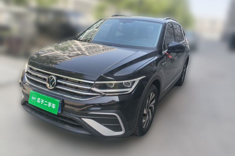 Used Volkswagen Tiguan L 2024 300TSI Automatic Two-Wheel Drive Smart Edition