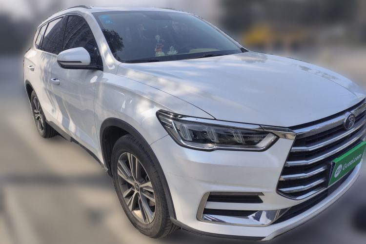 Used BYD Song Pro 2019 1.5T Automatic Elite Edition
