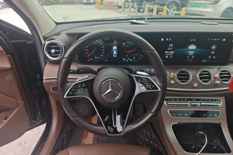 Used Mercedes-Benz E-Class 2023 E 300 L Luxury Model
