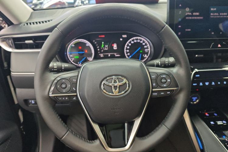 Used Toyota Harrier 2022 Dual-Engine 2.5L CVT Four-Wheel Drive Luxury Edition