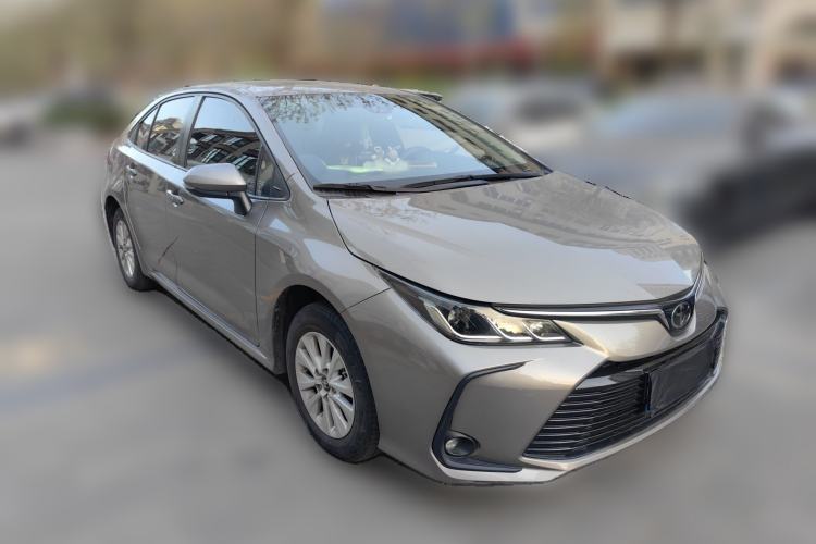 Used Toyota Corolla 2021 TNGA 1.5L CVT Elite Edition Front Right 45 Deg