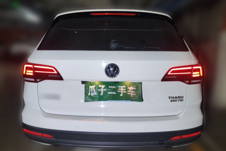 Used Volkswagen Tharu 2020 280TSI Two-Wheel Drive Luxury Plus Version China VI Standard Rear