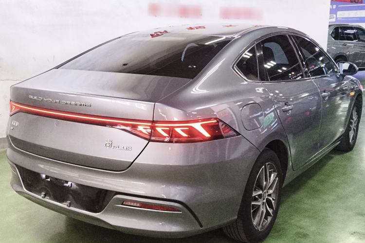 Used BYD Qin PLUS 2021 EV 400KM Luxury Model