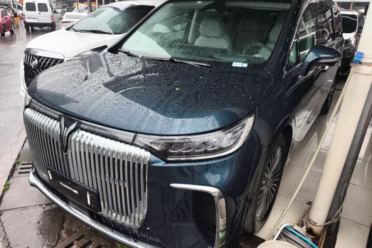 Used VOYAH Dream 2025 PHEV Four-Wheel-Drive Flagship Kunpeng Edition