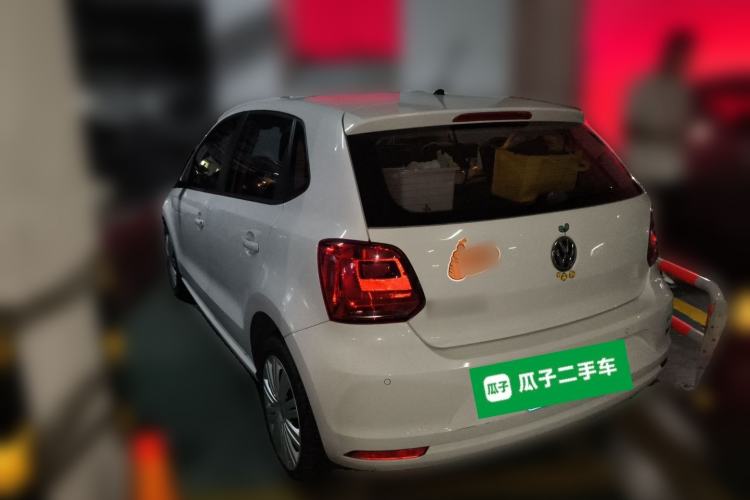 Used Volkswagen Polo 2016 1.6L Automatic Comfort Model Rear Left 45 Deg