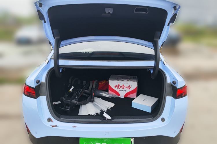 Used XPeng P5 2022 600P Trunk