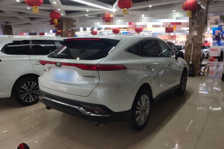Used Toyota Harrier 2022 2.0L CVT Two-Wheel Drive Deluxe Edition