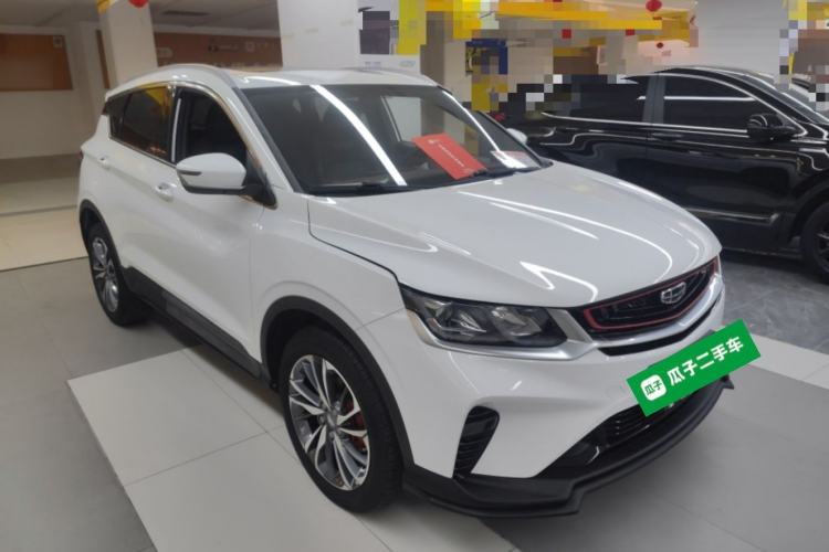 Used Geely Auto Coolray 2020 PRO 260T DCT Knight Front Right 45 Deg