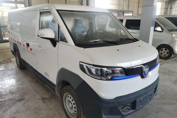 Used Foton Intelligent Blue Elf E7 2024 All-Electric Van Flat Roof 2 Seats EVE Energy 41.86 kWh
