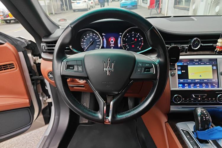 Used Maserati President 2015 3.0T S Q4
