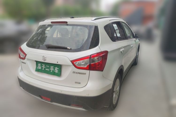 Used Suzuki S-Cross 2014 1.6L Manual Two-Wheel Drive Elite Model
