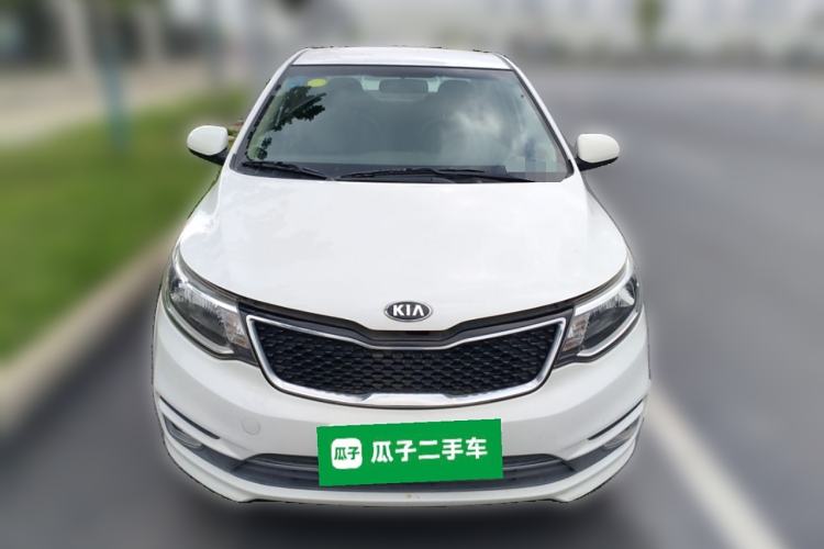 Used Kia K2 2015 Sedan 1.4L MT GLS Front