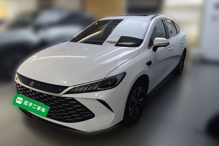 Used BYD Qin PLUS 2025 DM-i Smart Drive 120KM Superior Model