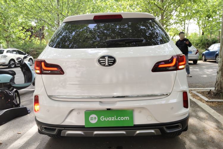 Used Bestune X40 2019 1.6L Automatic Luxury Edition China VI Rear