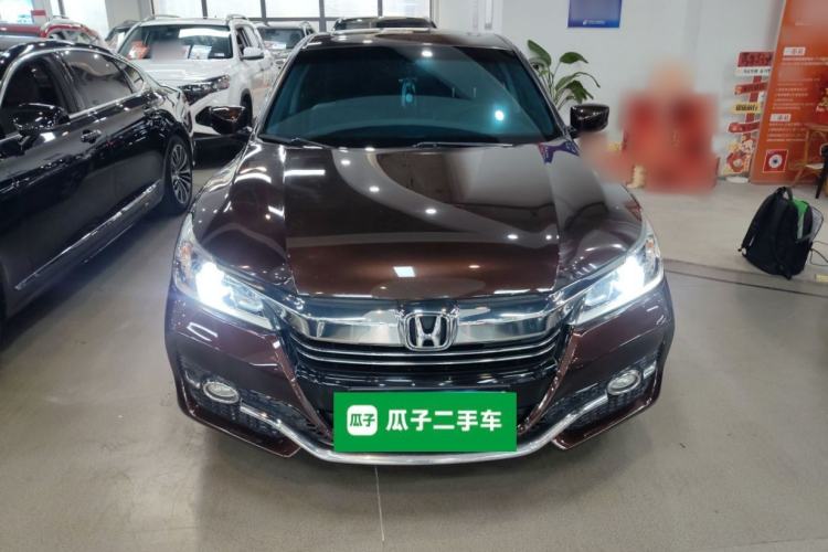 Used Honda Accord 2016 2.0L Elite Edition
