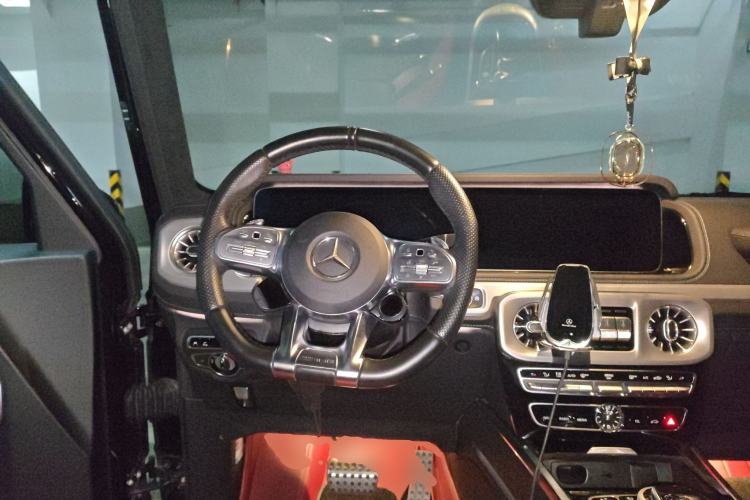 Used Mercedes-Benz G-Class AMG 2020 AMG G 63 Steering Wheel