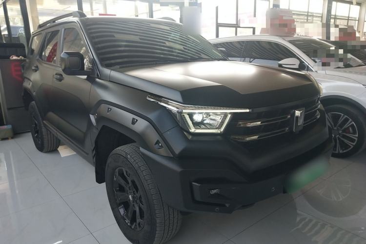 Used Tank 400 New Energy 2023 Hi4-T Super Edition Front Right 45 Deg