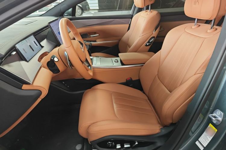 Used BYD Han L 2025 DM-p Four-Wheel-Drive LiDAR Flagship Model
