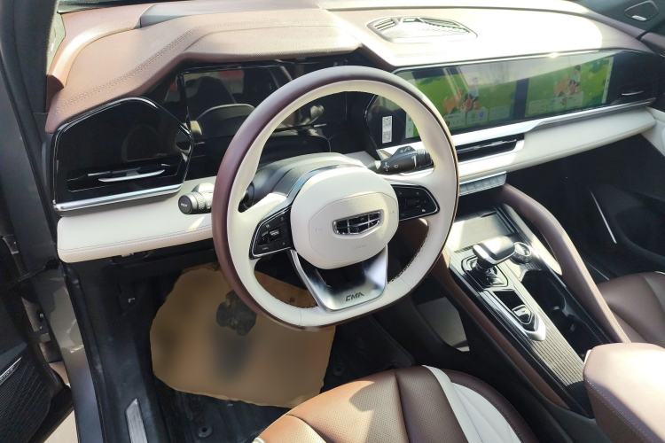 Used Geely Auto Monjaro L 2021 2.0TD DCT EVO Two-Wheel Drive Smart Luxury Version
