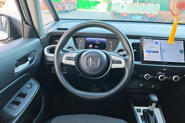 Used Honda Fit 2022 1.5L CVT Trendy Sunroof Edition Steering Wheel
