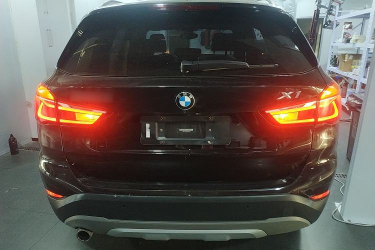 Used BMW X1 2018 sDrive18Li Luxury Model Rear