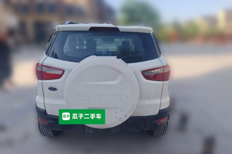 Used Ford EcoSport 2013 1.5L Automatic Prestige Model
