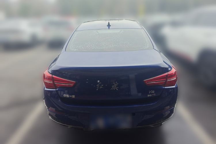 Used Hongqi H5 2020 1.5T DCT Flagship Edition Rear