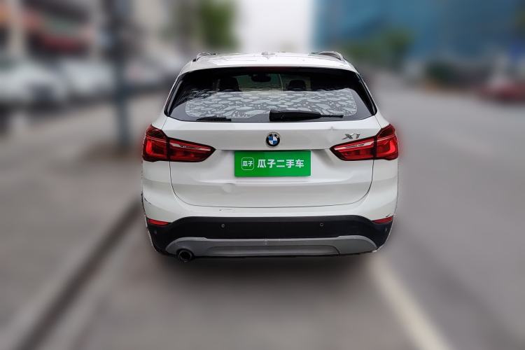 Used BMW X1 2016 sDrive18Li Fashion Model Rear