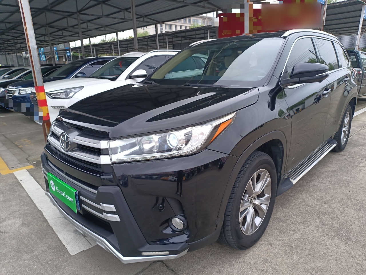 Parte inferior delantera