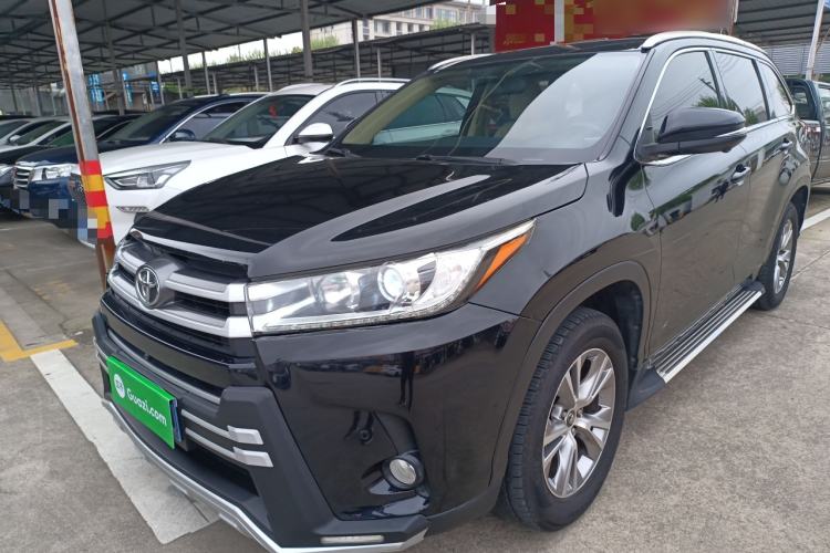 Used Toyota Highlander 2018 2.0T Two-Wheel Drive Elite Edition 5 Seats Emission Standard China V