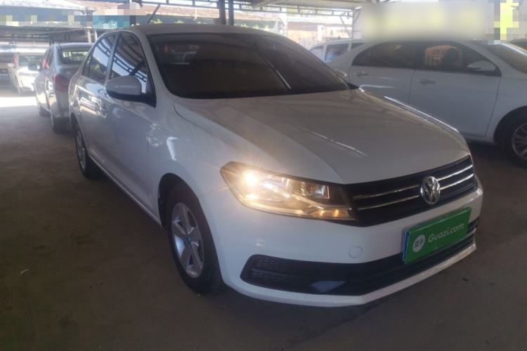 Used Volkswagen Santana 2016 1.6L Manual Fashion Edition