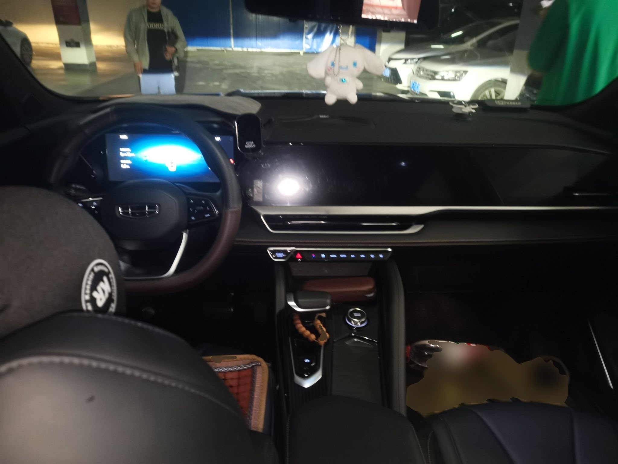 Geely Auto Monjaro L 2024 2.0TD DCT EVO Two-Wheel Drive Long-Range Version — снимка 9