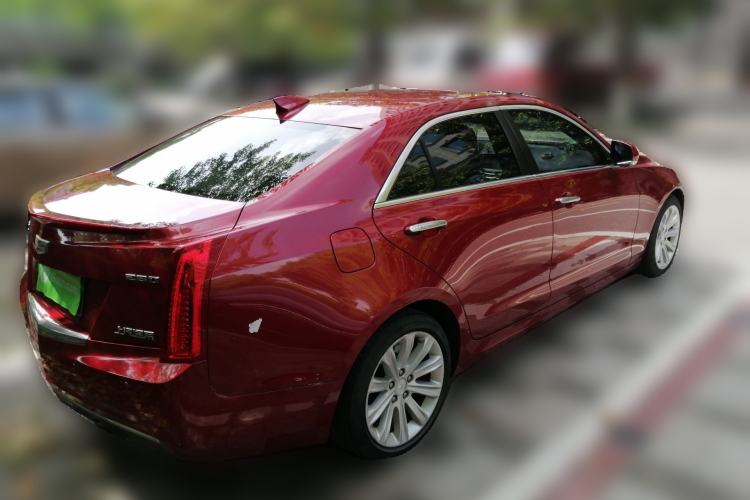 Used Cadillac ATS-L 2017 28T Tech Edition Rear Right 45 Deg