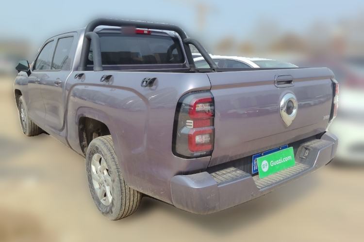 Used Great Wall King Kong Poer 2022 2.0T Manual Gasoline Two-Wheel-Drive Elite Version with Long Bed – GW4C20B Rear Left 45 Deg