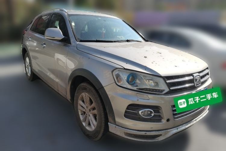 Used Zotye T600 2015 1.5T Manual Luxury Model Front Right 45 Deg