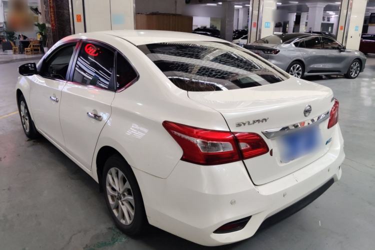 Used Nissan Sylphy 2019 1.6XV CVT Smart Connect Luxury Edition China VI Standard