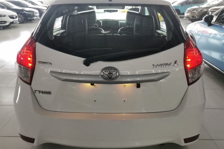 Used Toyota YARiS L Zhi Xuan 2015 1.5G Automatic Xuan Dong Sunroof Special Edition