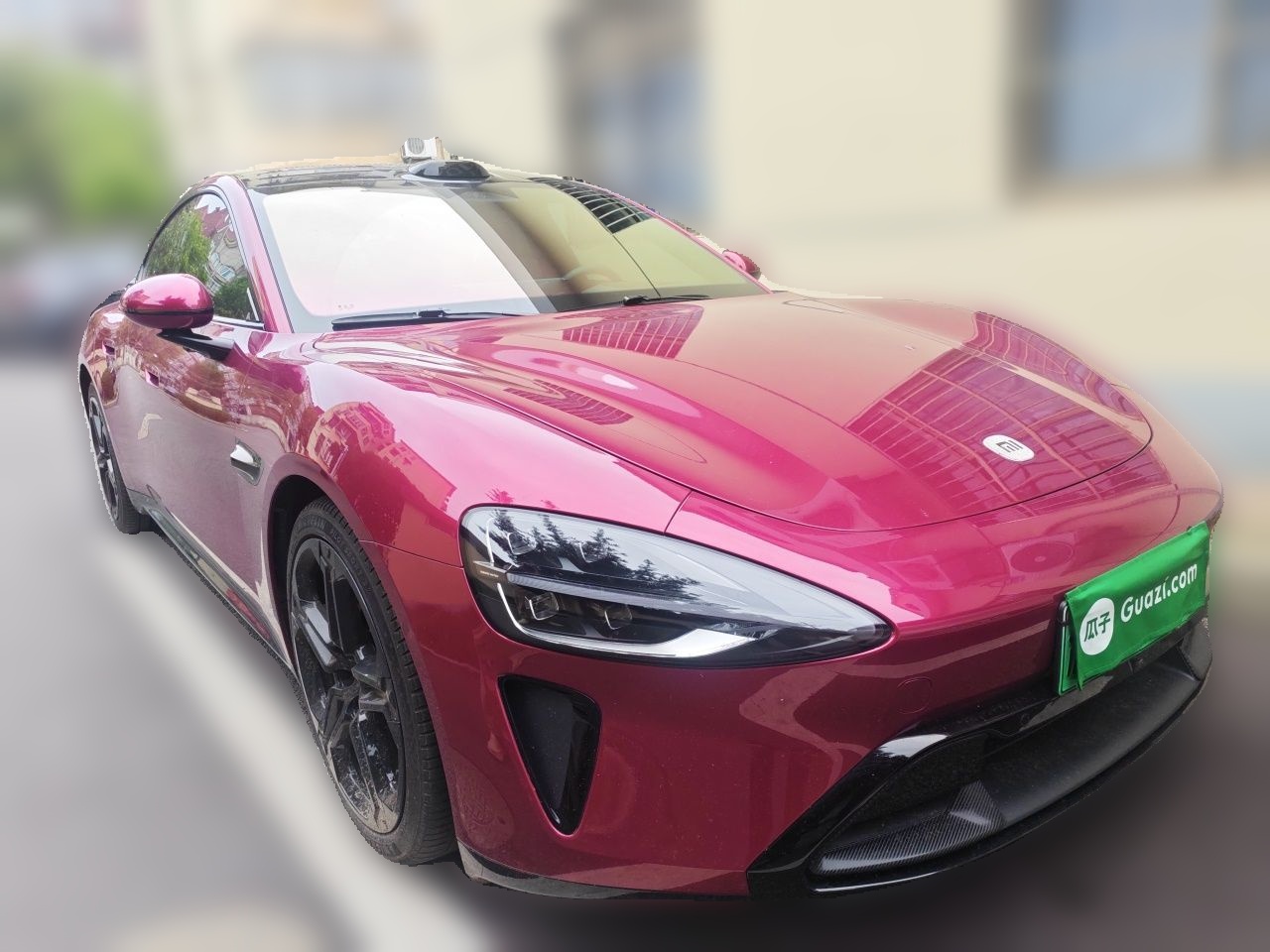 Xiaomi Auto SU7 2024 Four-Wheel Drive Ultra-Long Range Advanced Intelligent Driving Max Edition — снимка 3