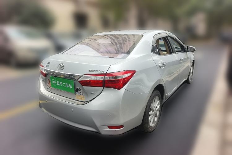 Used Toyota Corolla 2014 1.6L CVT GL-i Leather Edition
