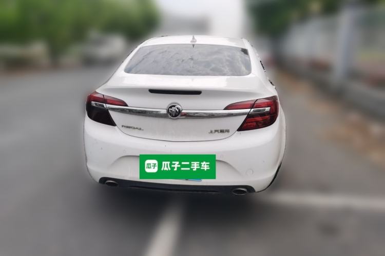 Used Buick Regal 2015 2.0L Elite Fashion Edition Rear