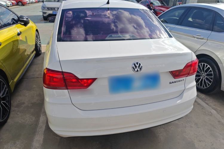 Used Volkswagen Santana 2021 1.5L Automatic Fashion Edition