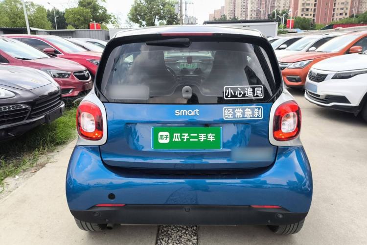 Used smart fortwo 2018 0.9T 66kW Hardtop Pioneer Edition China V Emission Standard