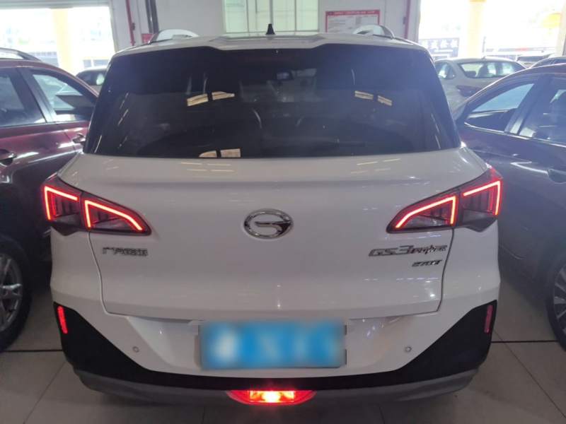 Used GAC Trumpchi GS3 2021 POWER 270T Automatic Luxury Edition — 5