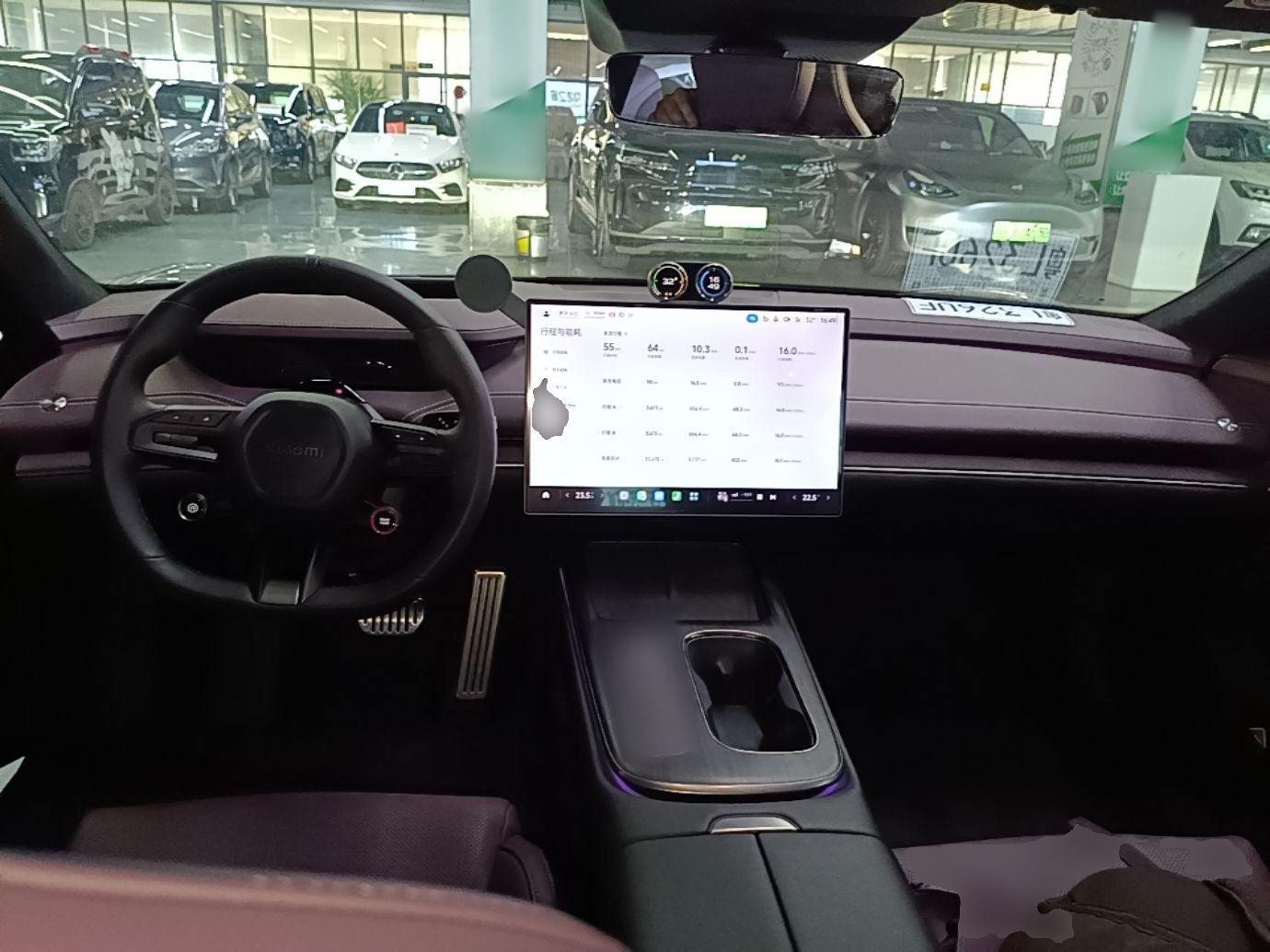 Xiaomi Auto SU7 2024 Four-Wheel Drive Ultra-Long Range Advanced Intelligent Driving Max Edition — снимка 12