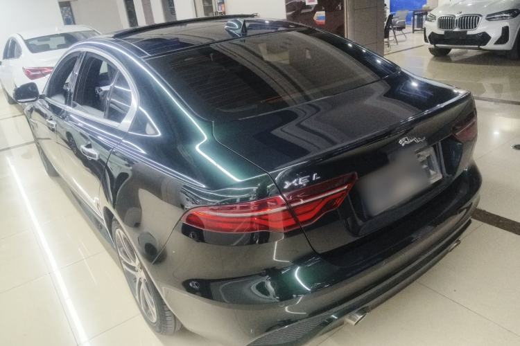 Used Jaguar XEL 2021 2.0T 250 PS R-DYNAMIC S Advanced Sport Edition Rear Left 45 Deg