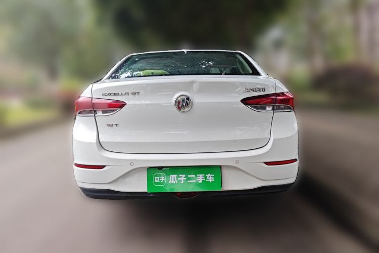 Used Buick GT 2018 15T Manual Elite Version China V Standard
