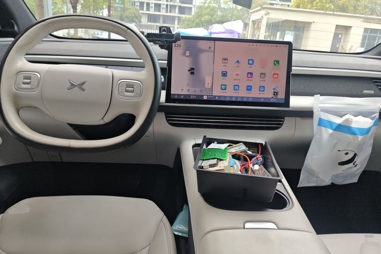 Used XPeng G6 2023 700 Four-Wheel Drive Performance Max
