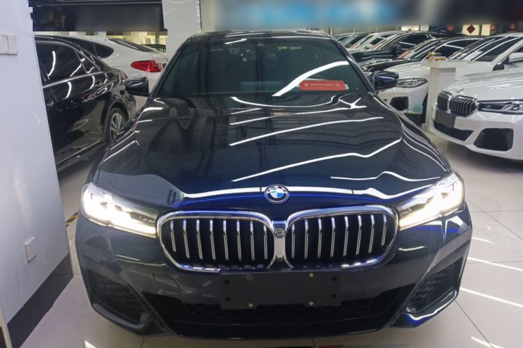 Used BMW 5 Series 2022 Second Facelift 525Li M Sport Package Front