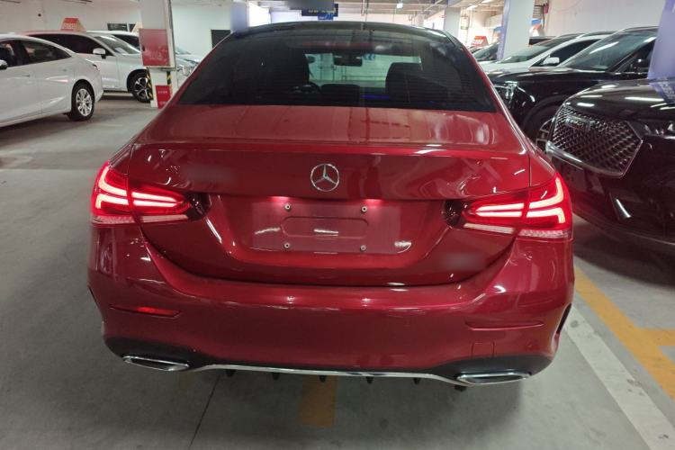 Used Mercedes-Benz A-Class 2021 A 200 L Sport Sedan Fashion Model